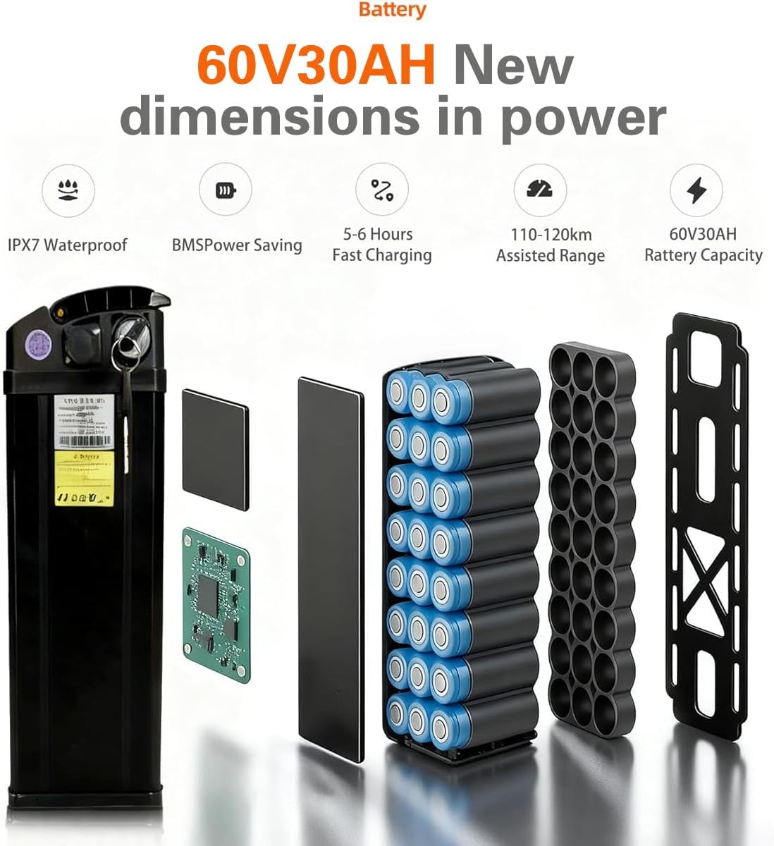 Mighty Adventure Electric Bike