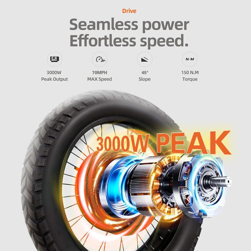 Mighty Adventure Electric Bike