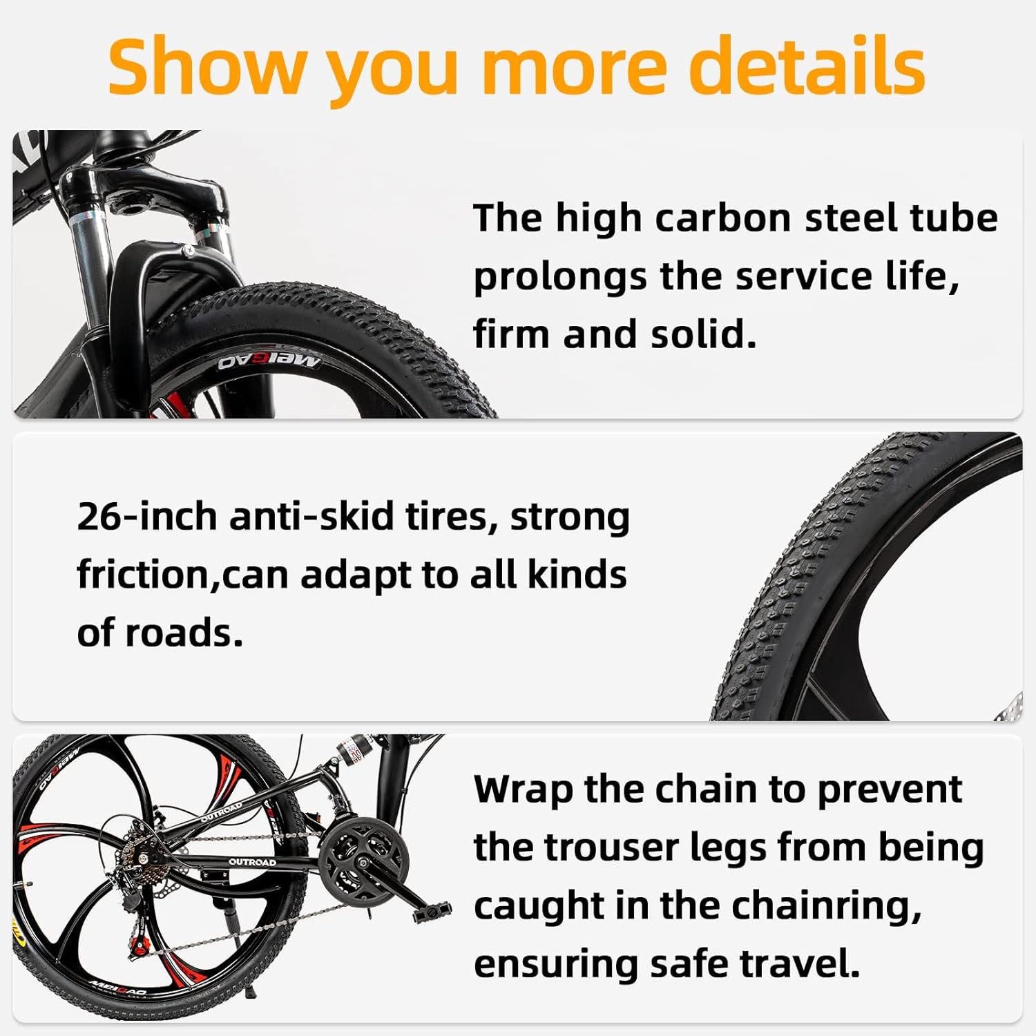 Ultimate Folding Mountain Bike