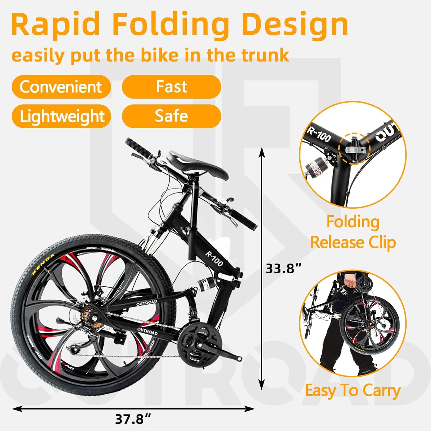 Ultimate Folding Mountain Bike