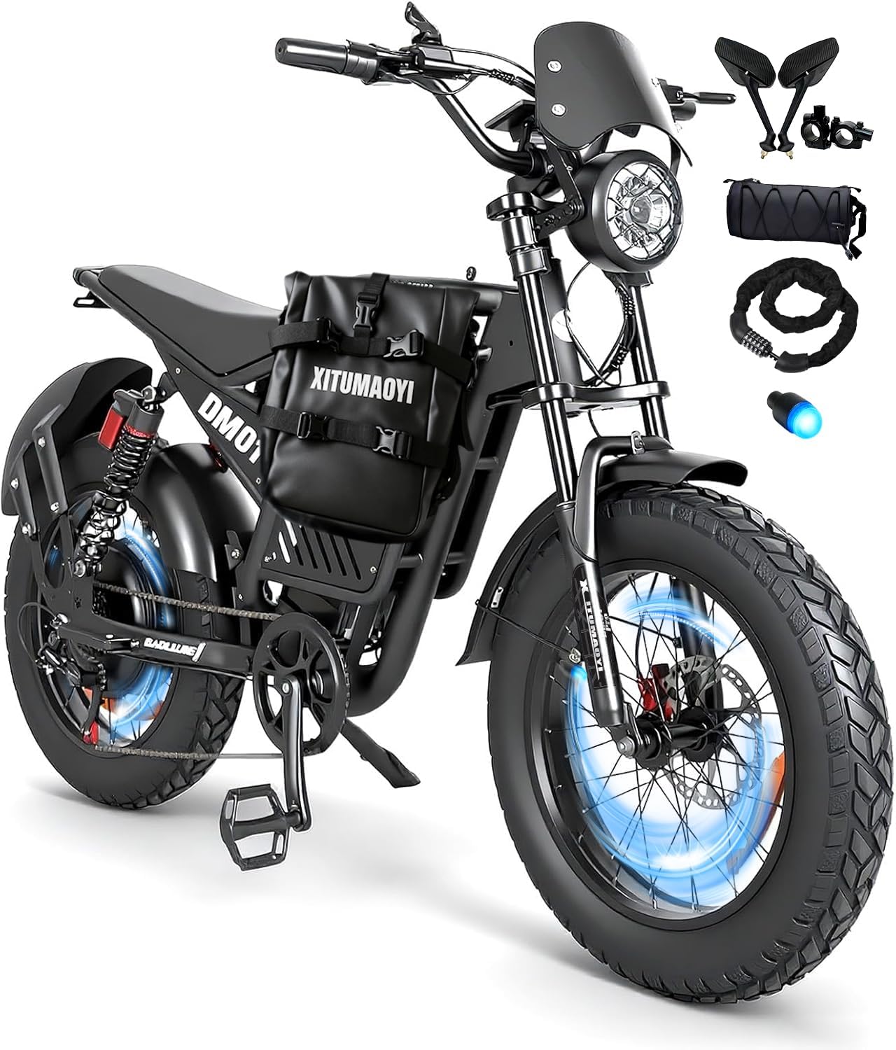 Mighty Adventure Electric Bike