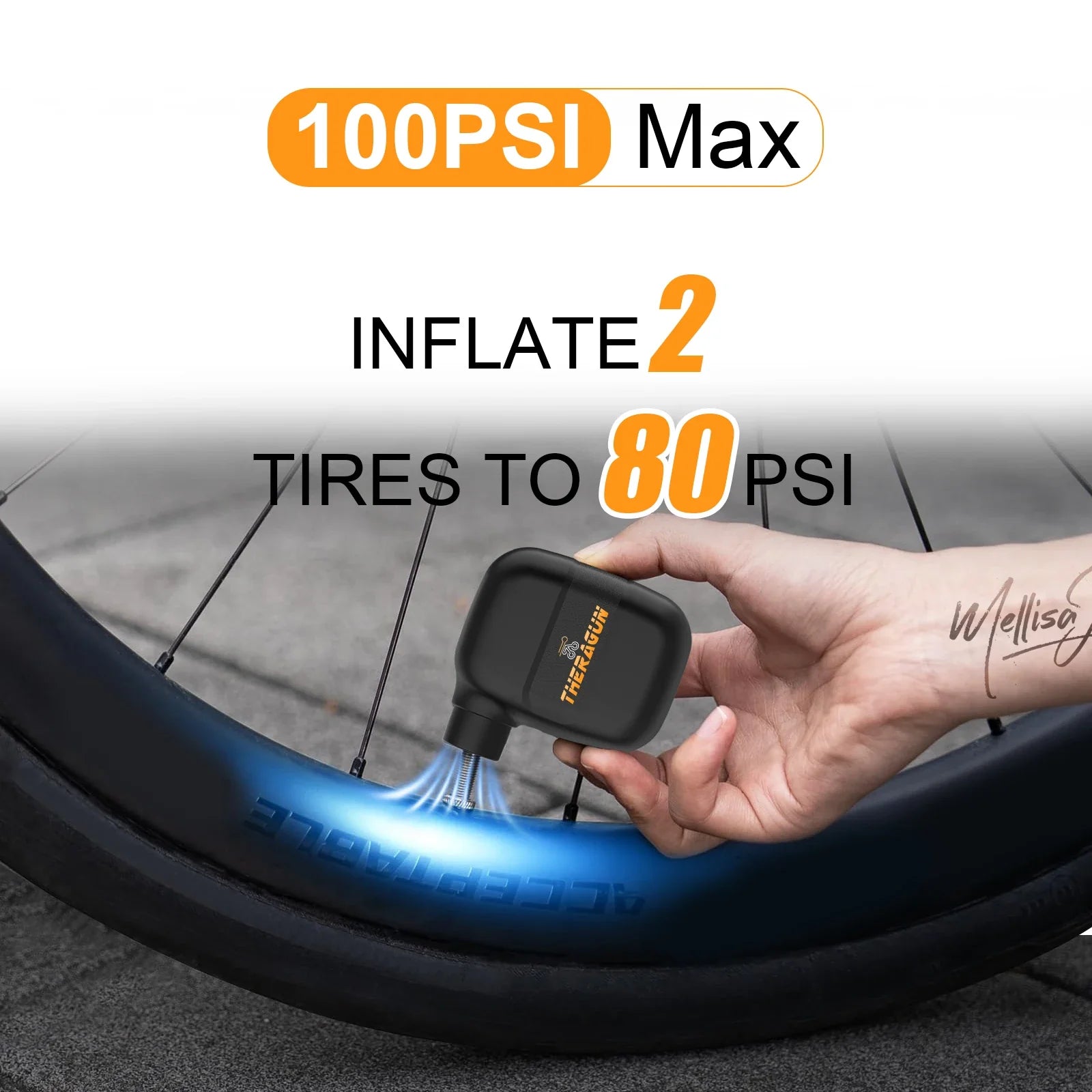 Handy Electric Bike Pump