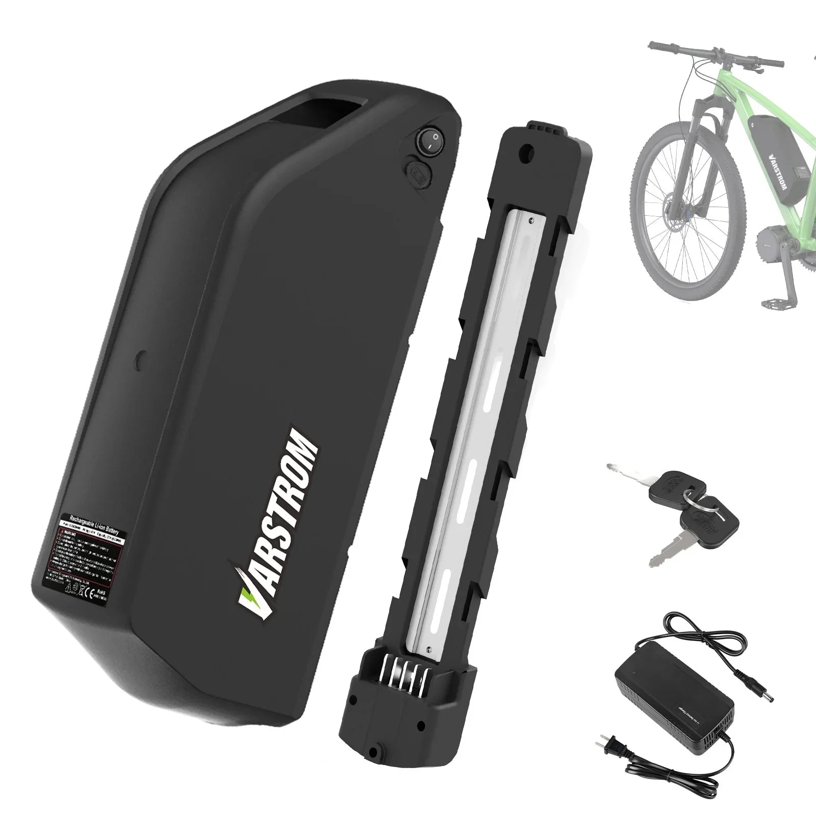 PowerPlus Electric Bike Battery