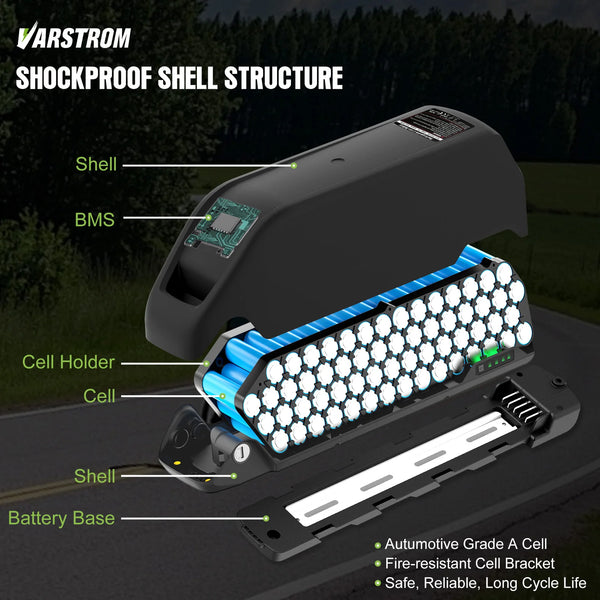 PowerPlus Electric Bike Battery