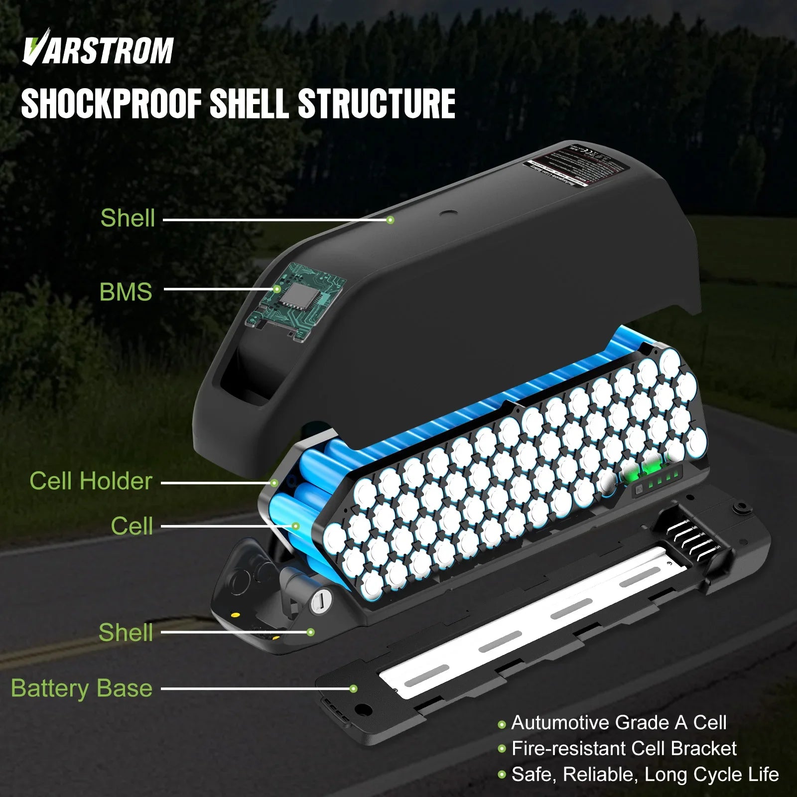 PowerPlus Electric Bike Battery
