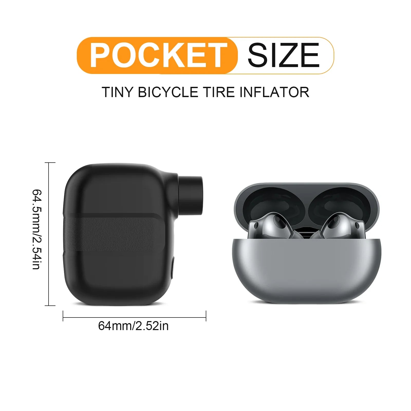 Handy Electric Bike Pump